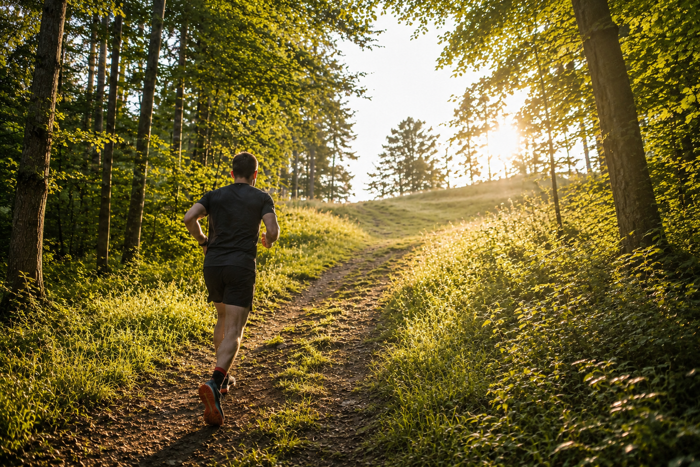 Joggen ohne Smartphone – aber nicht ohne Sicherheit
