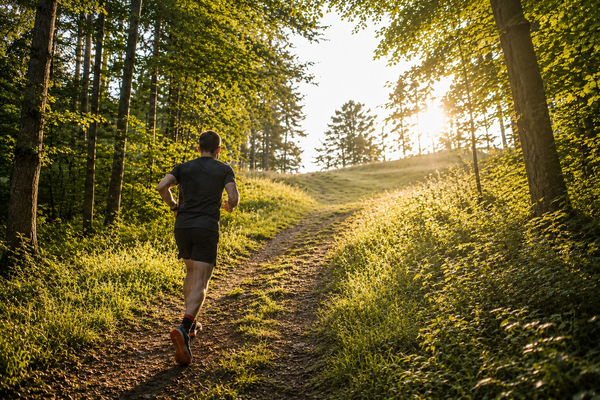 Joggen ohne Smartphone – aber nicht ohne Sicherheit
