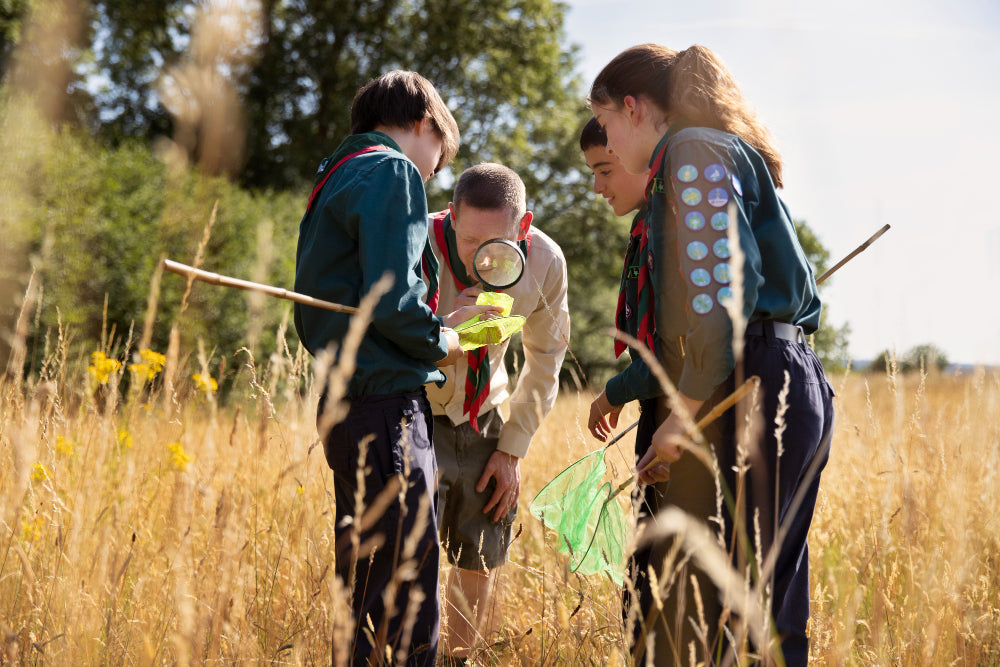 Survival Camp ohne Handy – aber was passiert, wenn wirklich etwas passiert?