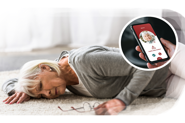 Sturzerkennung in der Wohnung
