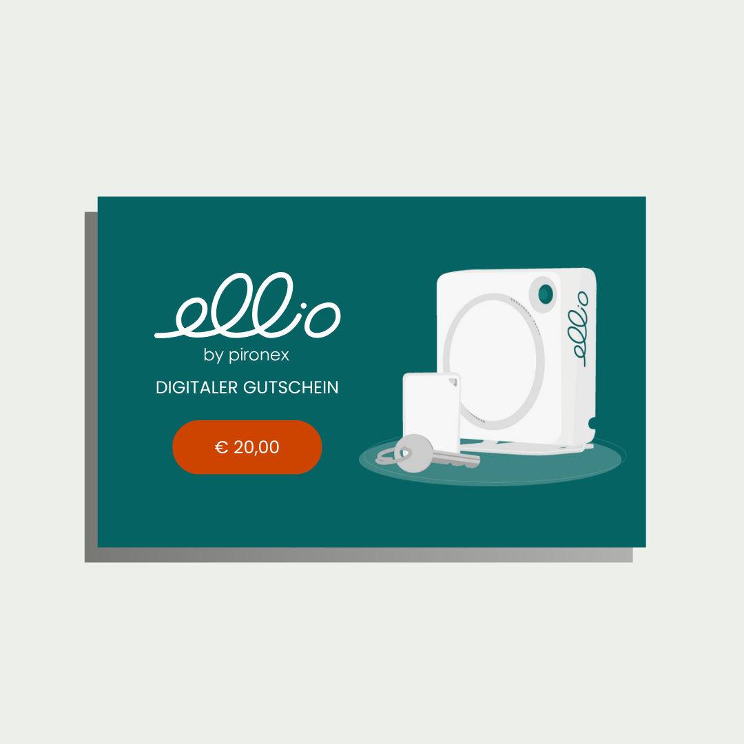 Digitaler ellio Geschenkgutschein über 20 Euro