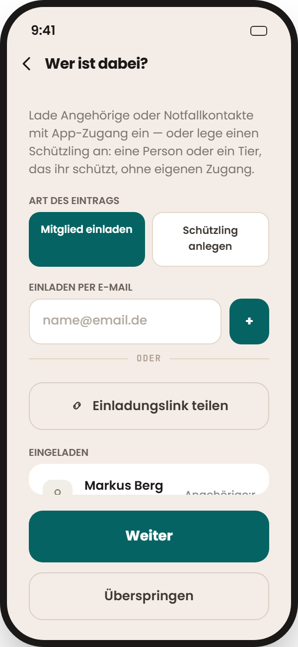 ellio App – Kinderprofil