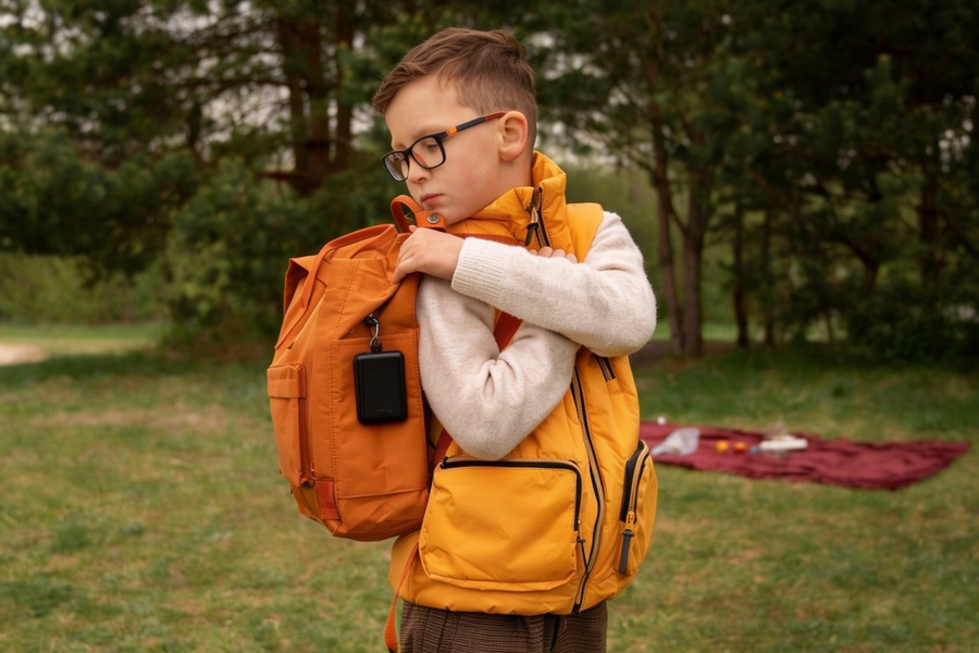 ellio help am Rucksack