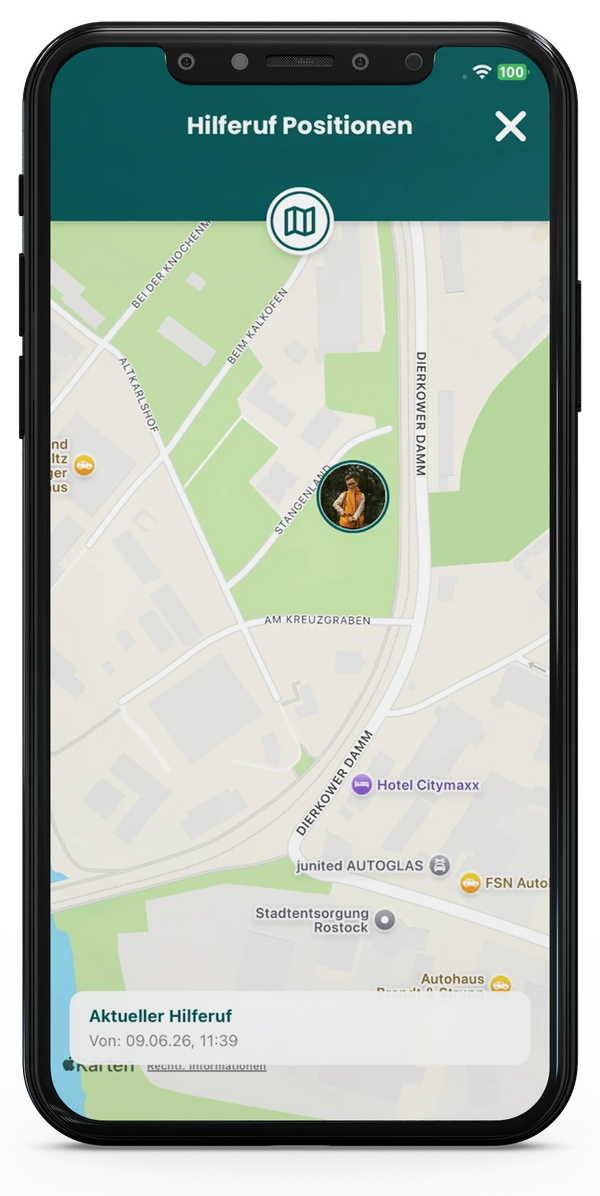 ellio App auf dem Smartphone