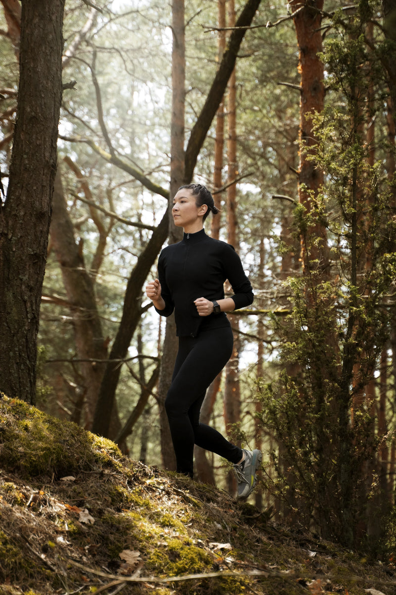 Person beim Joggen im Park